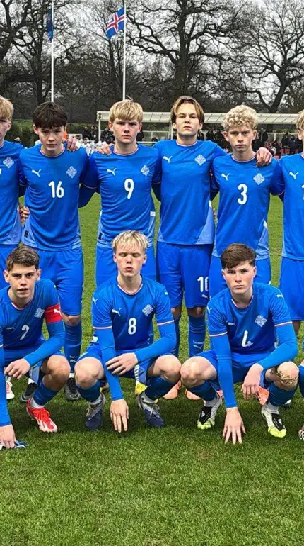 Tap hjá U15 karla gegn Englandi