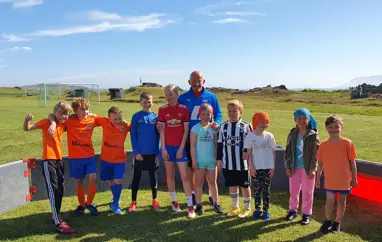 Moli á fleygiferð um landið