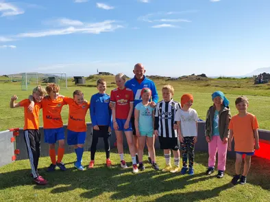 Moli á fleygiferð um landið