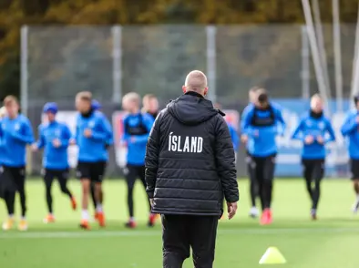 Leik U21 karla gegn Ítalíu frestað vegna Covid-smits í ítalska hópnum