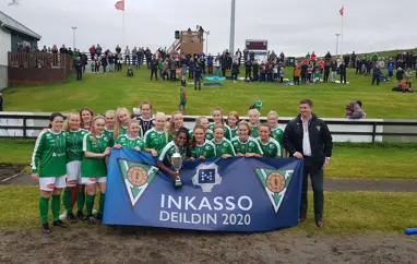 Völsungur meistarar í 2. deild kvenna