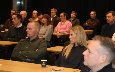 Frá fundi formanna og framkvæmdastjóra