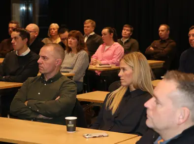 Frá fundi formanna og framkvæmdastjóra