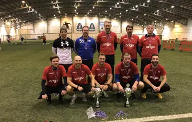 Valur Íslandsmeistari í flokki 40 ára og eldri