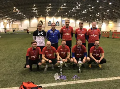 Valur Íslandsmeistari í flokki 40 ára og eldri