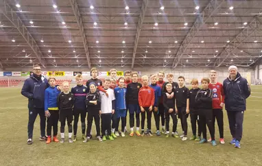 Hæfileikamótun N1 og KSÍ í Vestmannaeyjum 10.-11. apríl