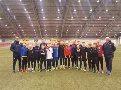 Hæfileikamótun N1 og KSÍ í Vestmannaeyjum 10.-11. apríl