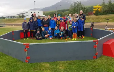 Komdu í fótbolta með Mola fer aftur af stað