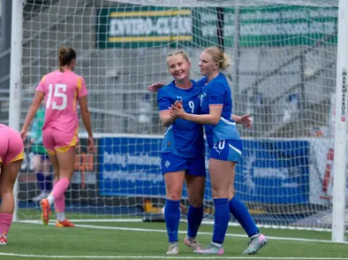 U23 kvenna mætir Skotlandi öðru sinni á mánudag