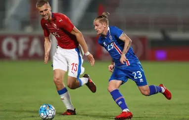 Leikið gegn Katar á mánudag