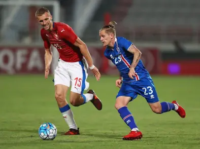 Leikið gegn Katar á mánudag