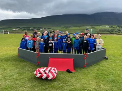 Moli heimsækir Vestfirði 