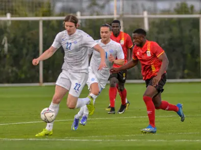 Jafntefli gegn Úganda