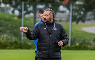 Davíð Snorri Jónasson ráðinn þjálfari U21 karla