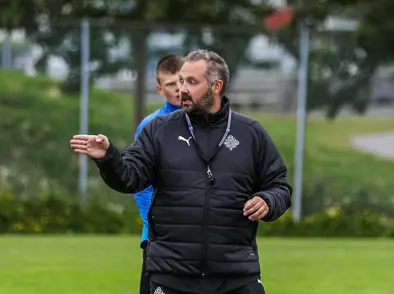 Davíð Snorri Jónasson ráðinn þjálfari U21 karla