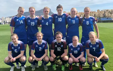 U19 kvenna - 2-2 jafntefli gegn Danmörku