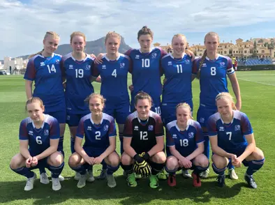 U19 kvenna - 2-2 jafntefli gegn Danmörku