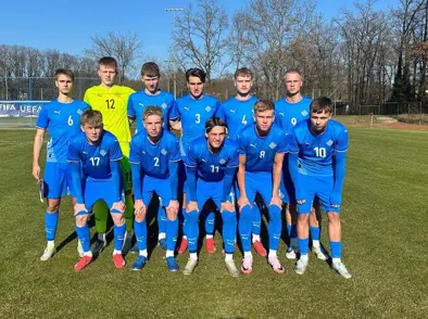 U19 karla - tap gegn Danmörku
