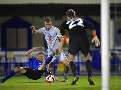 Jafntefli gegn Eistlandi