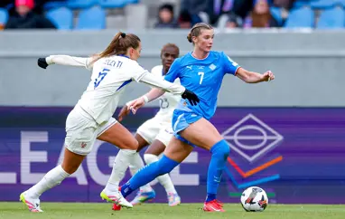 Mæta Norður-Írum í umspilsleikjum