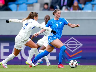 Mæta Norður-Írum í umspilsleikjum