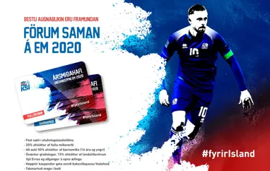 A karla - Ársmiðar uppseldir