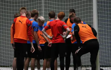 Æfingar U17 karla 10.-12.janúar