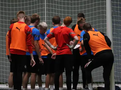 Æfingar U17 karla 10.-12.janúar