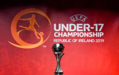 U17 karla í C-riðli á EM