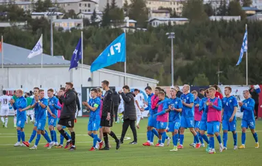 U21 karla - Ísland mætir Portúgal á þriðjudag