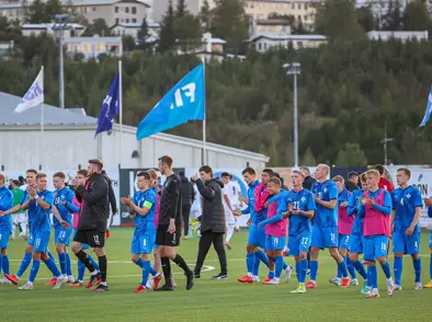 U21 karla - Ísland mætir Portúgal á þriðjudag