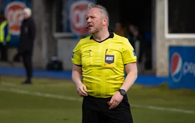 Byrjendanámskeið fyrir dómara í höfuðstöðvum KSÍ 20. mars