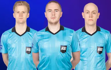 Íslenskir dómarar í UEFA Youth League (1)