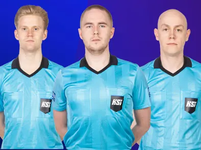 Íslenskir dómarar í UEFA Youth League (1)