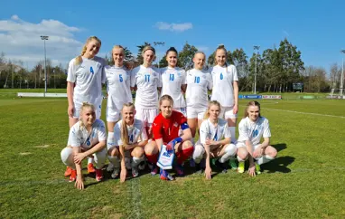 U17 kvenna - Jafntefli í fyrsta leik gegn Finnlandi