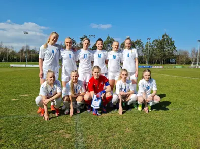 U17 kvenna - Jafntefli í fyrsta leik gegn Finnlandi