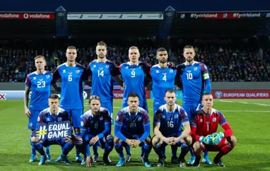 A karla - 0-1 tap gegn Frakklandi