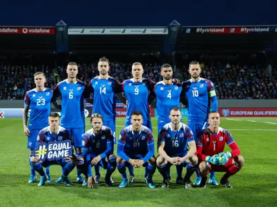 A karla - 0-1 tap gegn Frakklandi