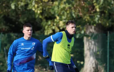 U21 karla - Byrjunarliðið gegn Ítalíu