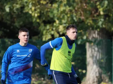 U21 karla - Byrjunarliðið gegn Ítalíu