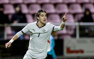 Sigur hjá U21 karla í Lúxemborg