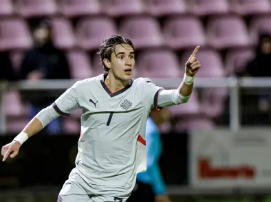 Sigur hjá U21 karla í Lúxemborg