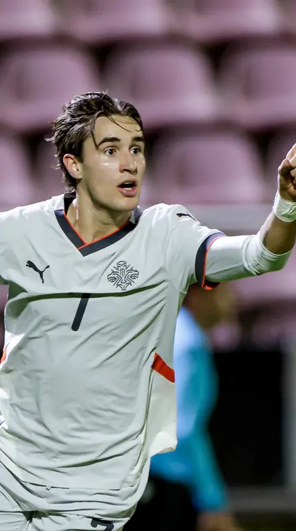 Sigur hjá U21 karla í Lúxemborg