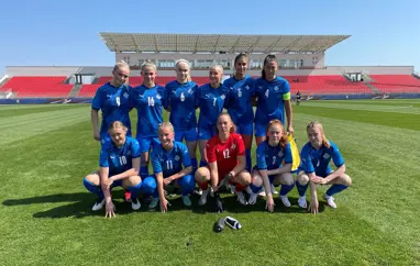 U19 kvenna - 1-2 tap gegn Svíþjóð