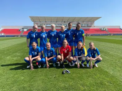 U19 kvenna - 1-2 tap gegn Svíþjóð