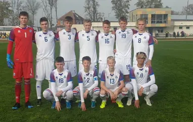 U15 karla - Byrjunarliðið gegn Póllandi