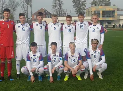 U15 karla - Byrjunarliðið gegn Póllandi