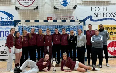 Selfoss Íslandsmeistari innanhúss í meistaraflokki kvenna