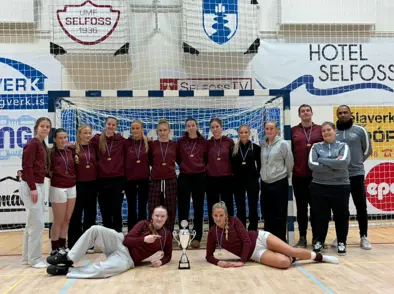 Selfoss Íslandsmeistari innanhúss í meistaraflokki kvenna
