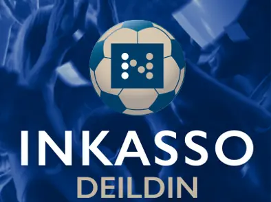 Inkasso deild karla og kvenna til næstu þriggja ára